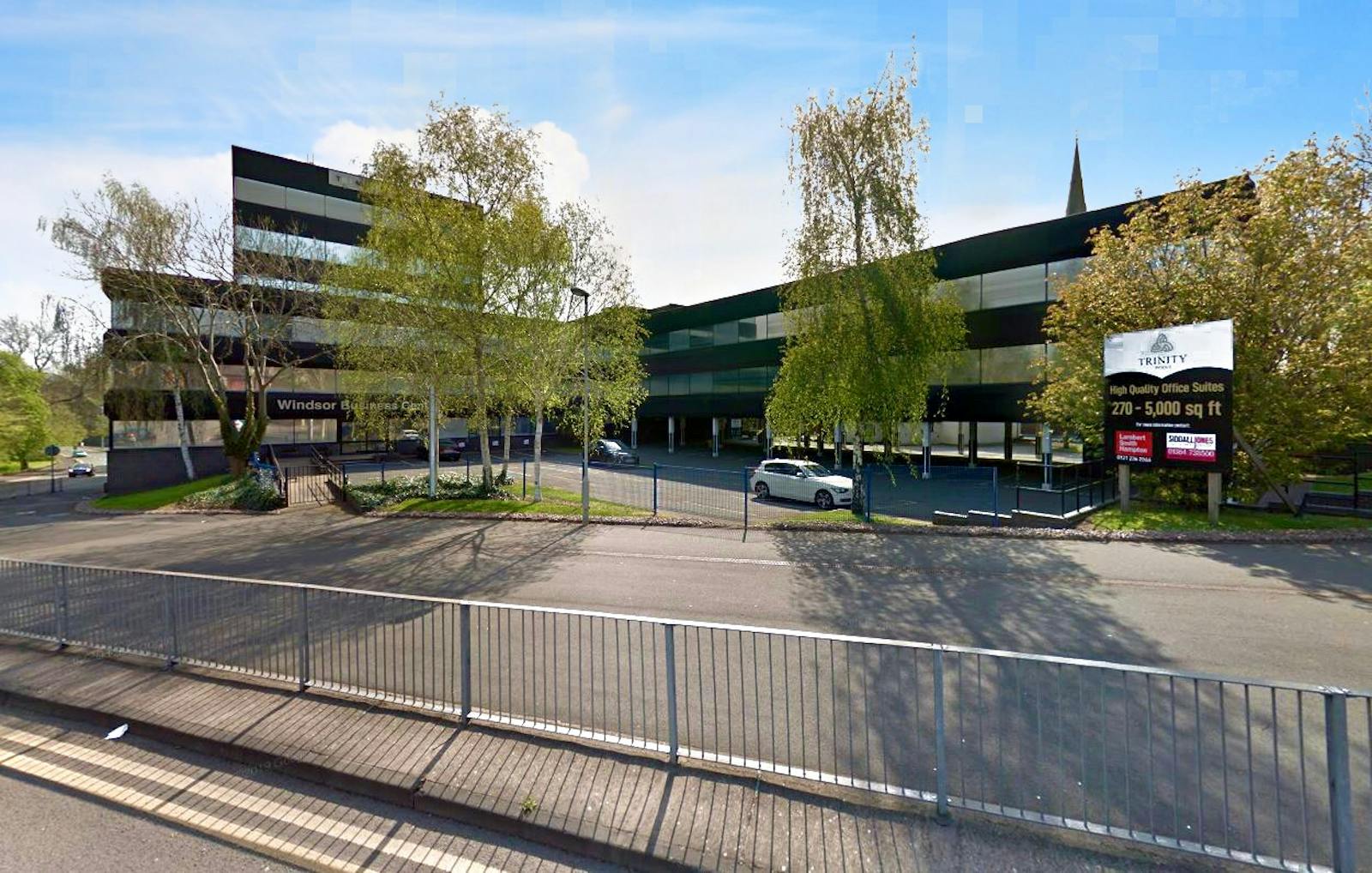 Trinity Point Halesowen Outside