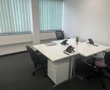 3 person office trinity point
