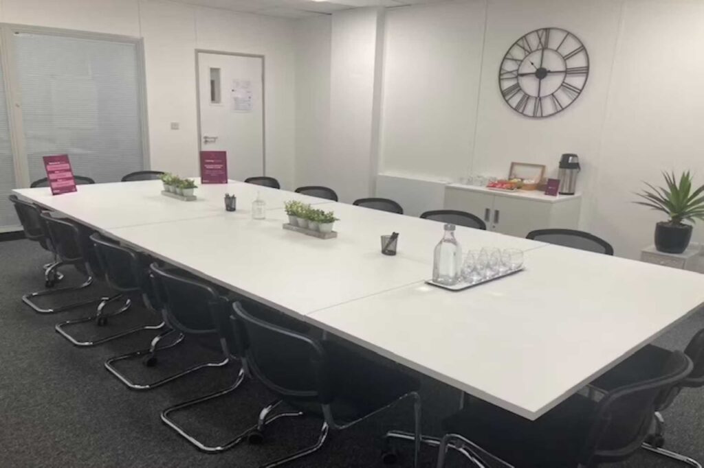 Whats included in serviced offices