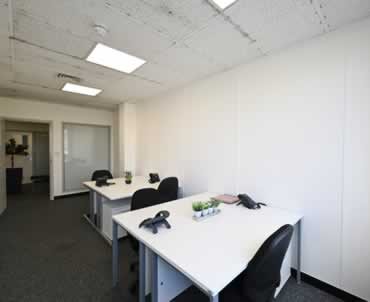 Serviced office for 3 people